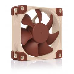Noctua NF-A8 PWM sistema de refrigeración para ordenador Carcasa del ordenador Ventilador 8 cm Beige, Marrón