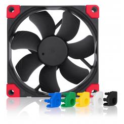 Noctua NF-A9 PWM CH.BK.S sistema de refrigeración para ordenador Carcasa del ordenador Ventilador 9,2 cm Negro