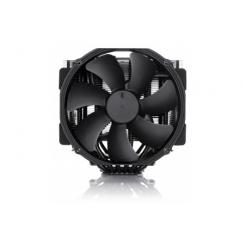 Noctua NH-D15 CH.BK sistema de refrigeración para ordenador Procesador Refrigerador de aire 14 cm Negro