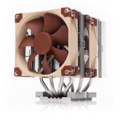 Noctua NH-D9 DX-4677 4U sistema de refrigeración para ordenador Procesador Refrigerador de aire 9,2 cm Aluminio, Beige, Marrón