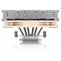 Noctua NH-L12SX77 sistema de refrigeración para ordenador Procesador Disipador térmico/Radiador 12 cm Beige, Níquel 1 pieza(s)