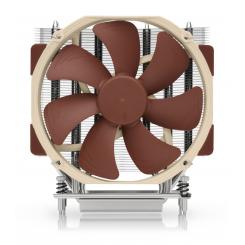 Noctua NH-U14S TR4-SP3 sistema de refrigeración para ordenador Procesador Enfriador 14 cm Aluminio, Beige