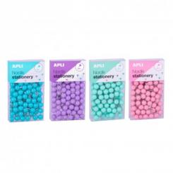 APLI Nordik Agujas Redondas Ø9mmx20mm 100Pcs
