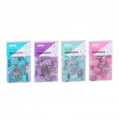 APLI Nordik Pinzas Pala Abatible 19mm 15Pcs