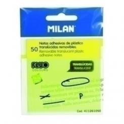 Notas Adhesivas MILAN 50H 76X76 Am.Fluor