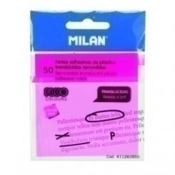 Notas Adhesivas MILAN 50H 76X76 Rs.Fluor