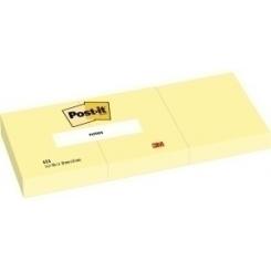 Notas Adhesivas Post-It 100H  38X51 (653)