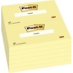 Notas Adhesivas Post-It 100H 76X102 (657)
