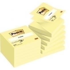 Notas Adhesivas Post-It 100H Z Notes  76X76 (R330) (zig-zag)