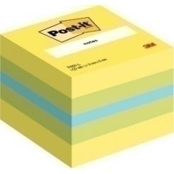 Notas Adhesivas Post-It 400H 51X51 3 Colores Vivos