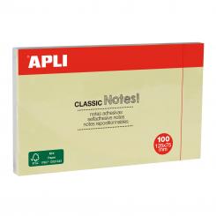Notes APLI Adhesivas 125X75 Color  Estandar