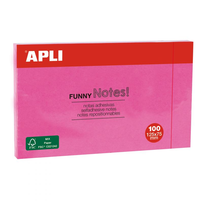 notes-apli-adhesivas-125x75-rosa-brillante