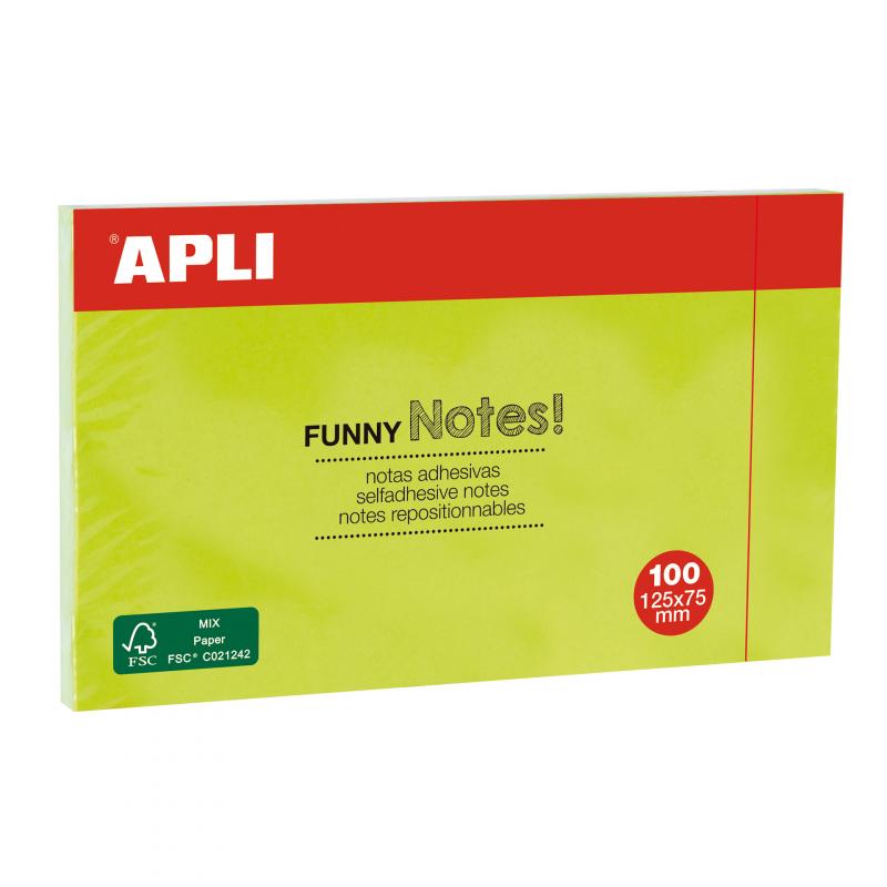 notes-apli-adhesivas-125x75-verde-brillante