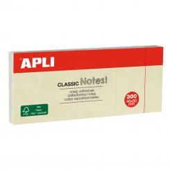 Notes APLI Adhesivas 3 un de 40X50 Color Estandar