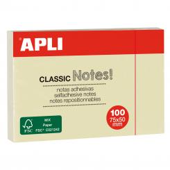 Notes APLI Adhesivas 50X75 Color Estandar