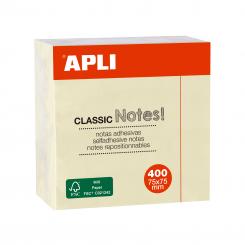 Notes APLI Adhesivas 75X75 Cubo  Estandar