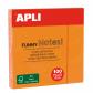 notes-apli-adhesivas-75x75-naranja-brillante
