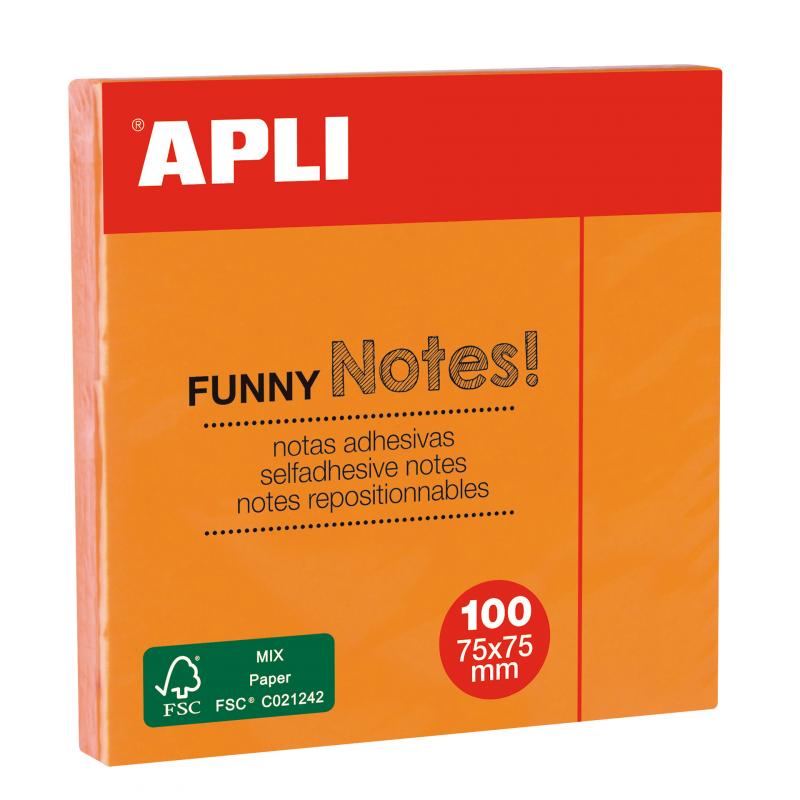 notes-apli-adhesivas-75x75-naranja-brillante
