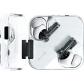Nothing Ear (1) Auriculares Bluetooth con Cancelación Activa de Ruido Negros