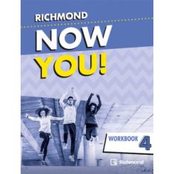 NOW YOU! 4 WORKBOOK PACK RICHMOND