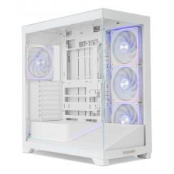 NOX Hummer BLADE, Torre ATX, ARGB, Ultra Airflow, Blanco
