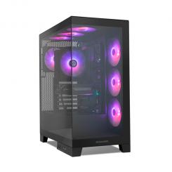 NOX Hummer Glock Black Midi Tower Negro