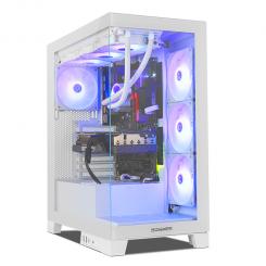 NOX Hummer Glock Midi Tower Blanco
