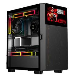 NOX NXHUMMERBIOS carcasa de ordenador Torre Negro
