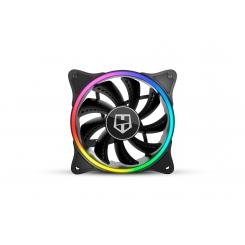 NOX NXHUMMERXFAN computer cooling system Carcasa del ordenador Ventilador 12 cm Negro