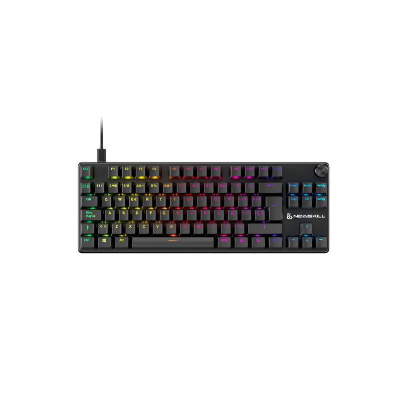 ns-kb-serikev2-tkl-teclado-usb-qwerty-espanol-negro