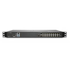 SonicWall NSA 2700 cortafuegos (hardware) 1U 5500 Mbit/s