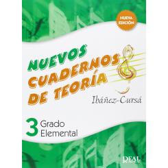 Nuevo Cuaderno De Teroia 3 Grado Elemental, Ed. REAL MUSICAL