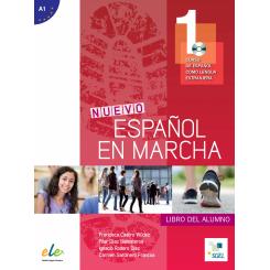 Nuevo Español En Marcha 1 Libro+CD, Ed. SGEL