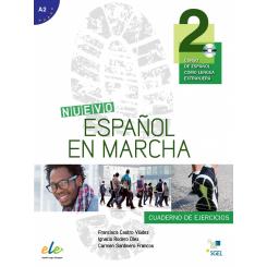 Nuevo Español En Marcha 2 Ejercicios +CD, Ed. SGEL
