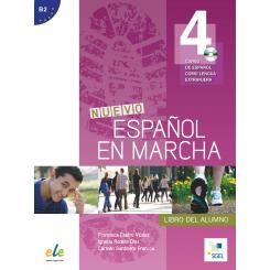 Nuevo Español En Marcha 4. Alumno +CD, Ed. SGEL