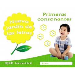 Nuevo Jardín De Las Letras: Primeras Consonantes, Ed. ALGAIDA