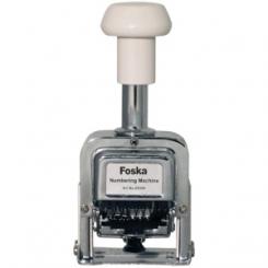 Numerador Automatico Foska 6 Bandas 5Mm
