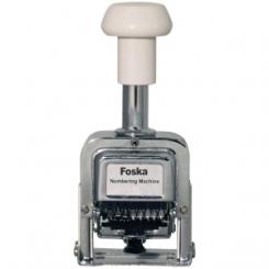 Numerador Automatico Foska 8 Bandas 5Mm
