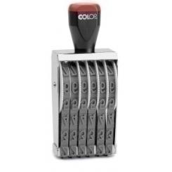 Numerador Manual COLOP 12006(12mm/6Bd)