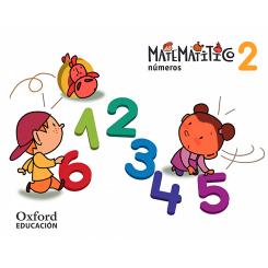 Números 4 Años. Matematítico.Cuaderno 2, Ed. OXFORD