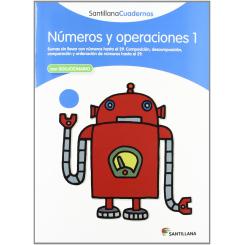 Números Y Operaciones, Educación Primaria. Cuaderno 1, Ed. SANTILLANA