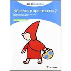 Números Y Operaciones, Educación Primaria. Cuaderno 2, Ed. SANTILLANA