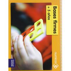 Numicon Bases Fimes 5 Años. Cuaderno De Ejercicios, Ed. OXFORD