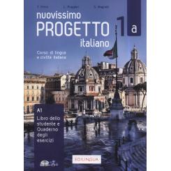 Nuovissimo Progetto Italiano 1A CD Dvd, Ed. EDILINGUA