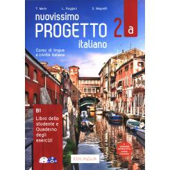 Nuovissimo Progetto Italiano 2A Nuovo Studente Ed Esercizi, Ed. EDILINGUA