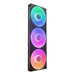NZXT F420 RGB Core Carcasa del ordenador Ventilador 14 cm Negro 1 pieza(s)