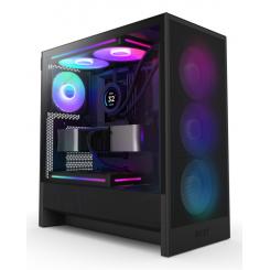 NZXT H5 Flow RGB Midi Tower Negro