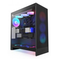 NZXT H7 Flow RGB Midi Tower Negro