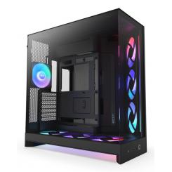 NZXT H9 Flow RGB+ Midi Tower Negro