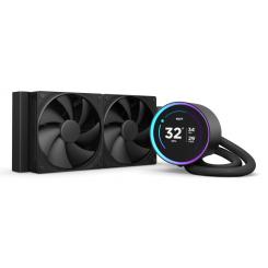 NZXT Kraken Elite 240 Procesador Sistema de refrigeración líquida todo en uno 12 cm Negro 1 pieza(s)